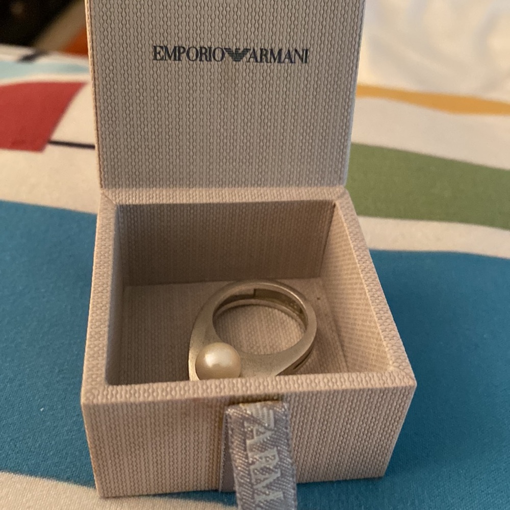 Vintage Armani ring 💍 - Picture 5 of 5